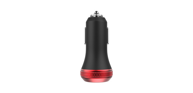 首諾信雙USB4.8A車載充電器SN-192-2U